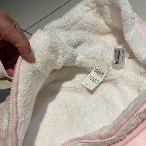 Baby Girl 3-6 months Microfleece Bundler - Picture 4 of 7